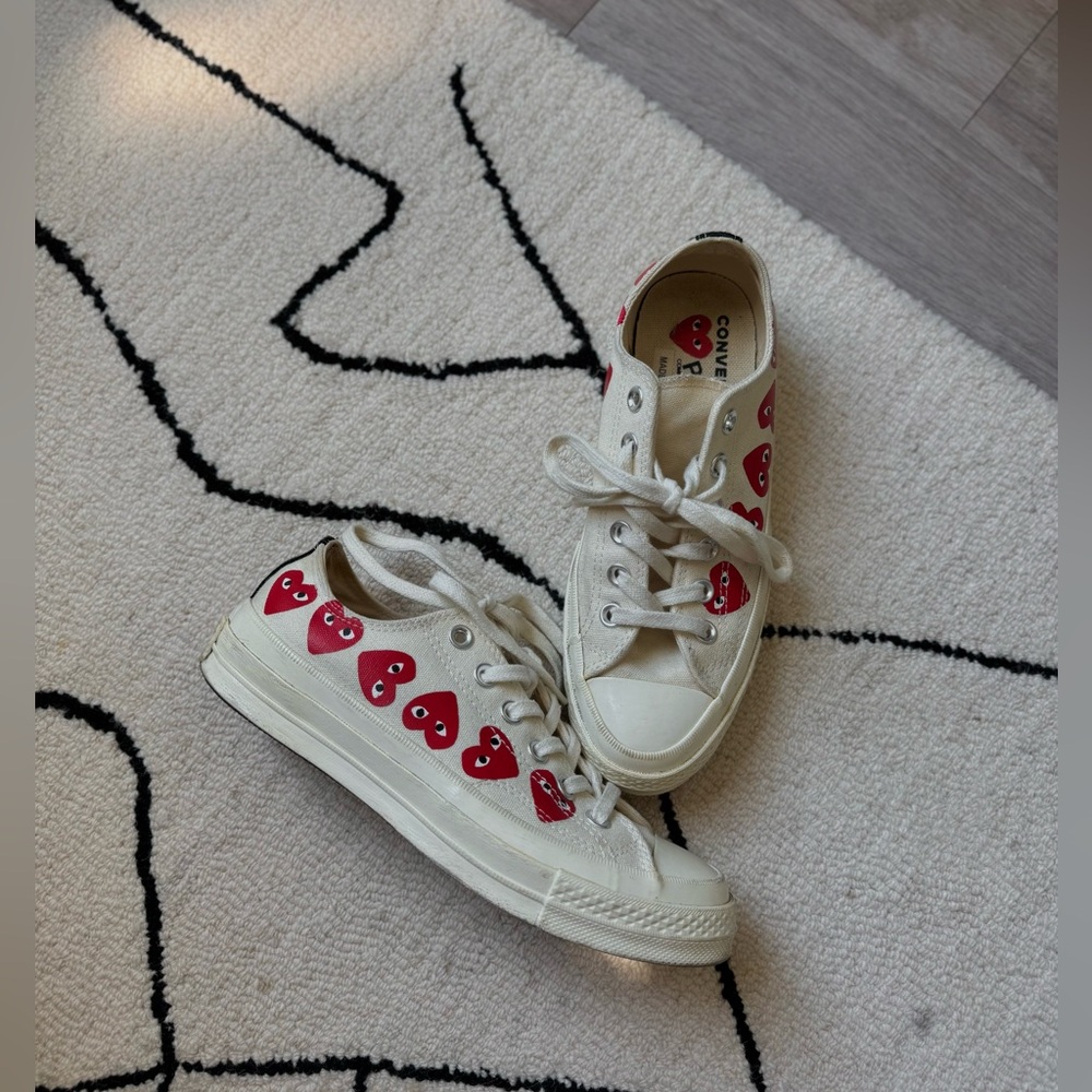Converse Play CDG Chuck Taylor Sneakers